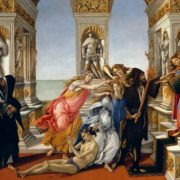 The Calumny of Apelles (Botticelli 1494)